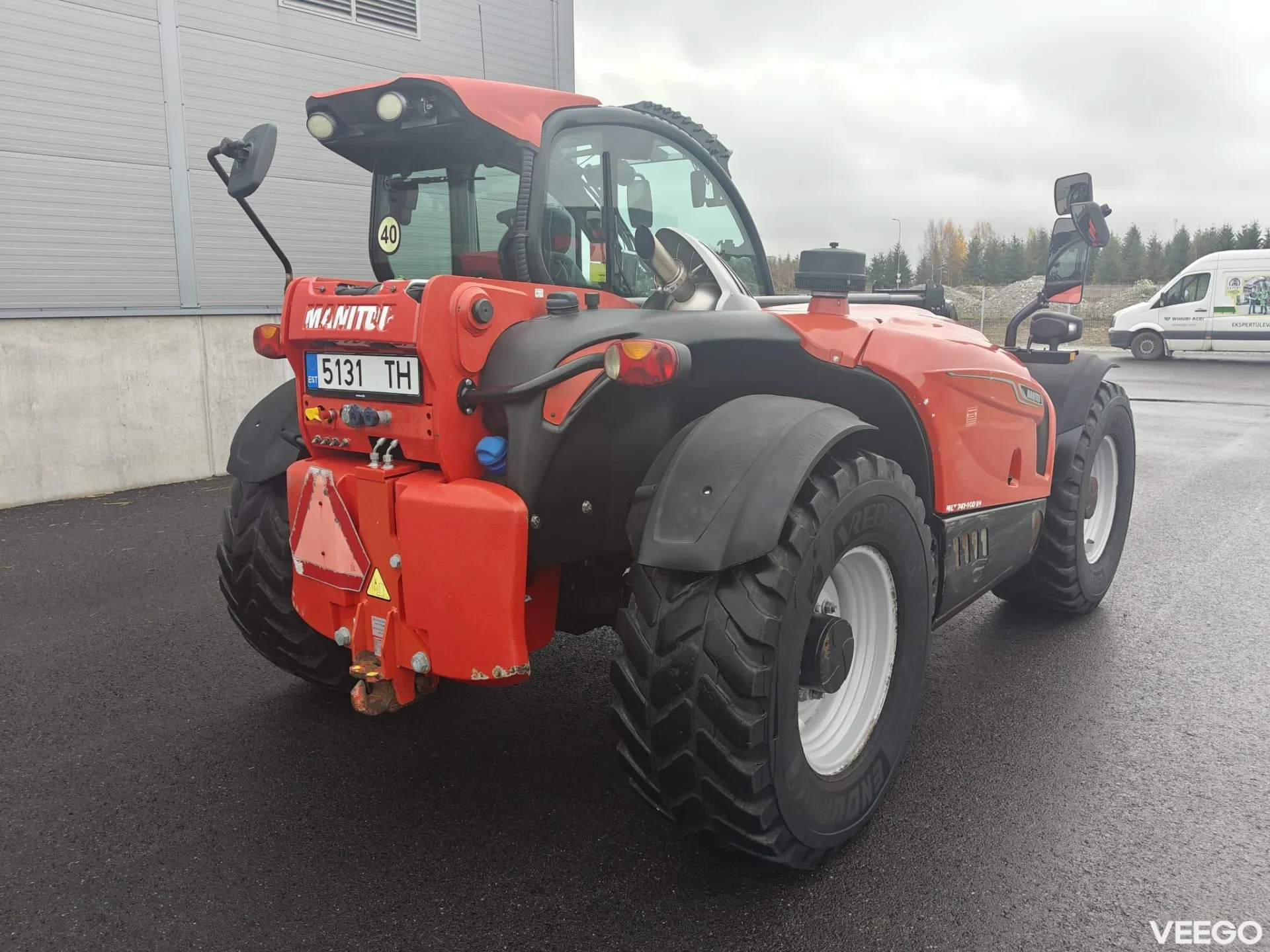 Manitou MLT 741-140 100kW