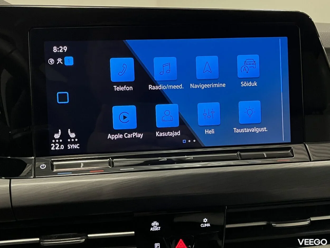 Volkswagen Golf Variant Style 1.5 96kW