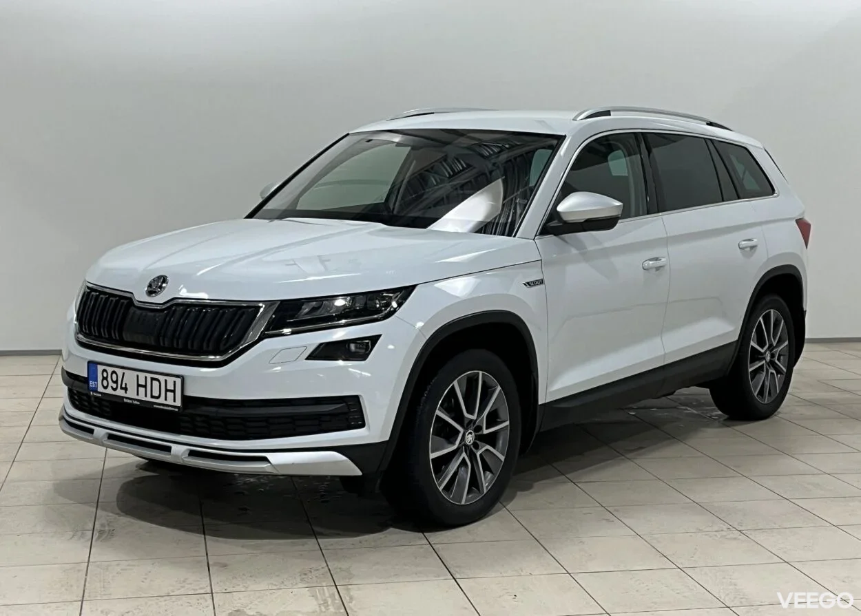 Skoda Kodiaq Scout Plus 4x4 2 140kW
