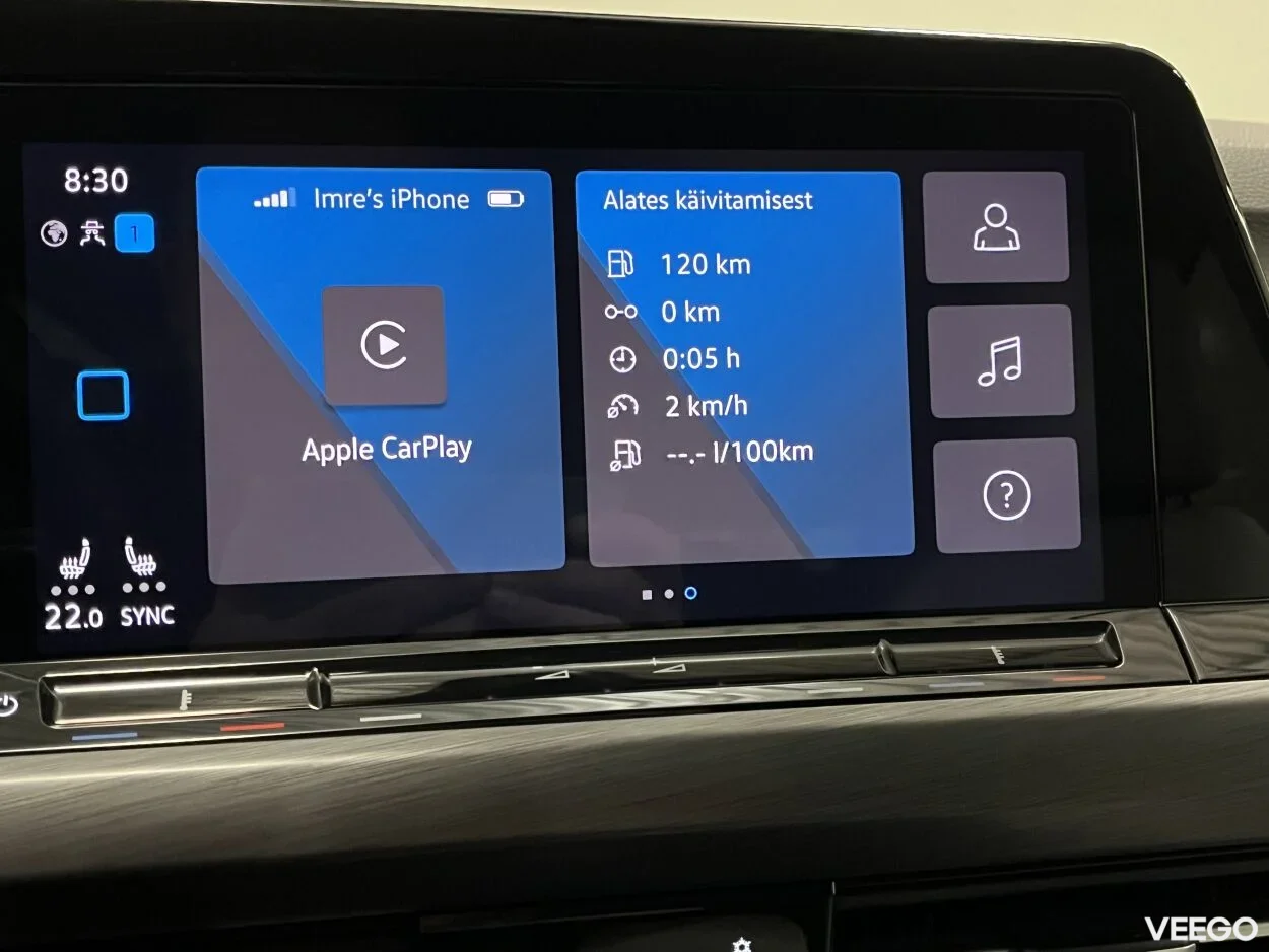 Volkswagen Golf Variant Style 1.5 96kW