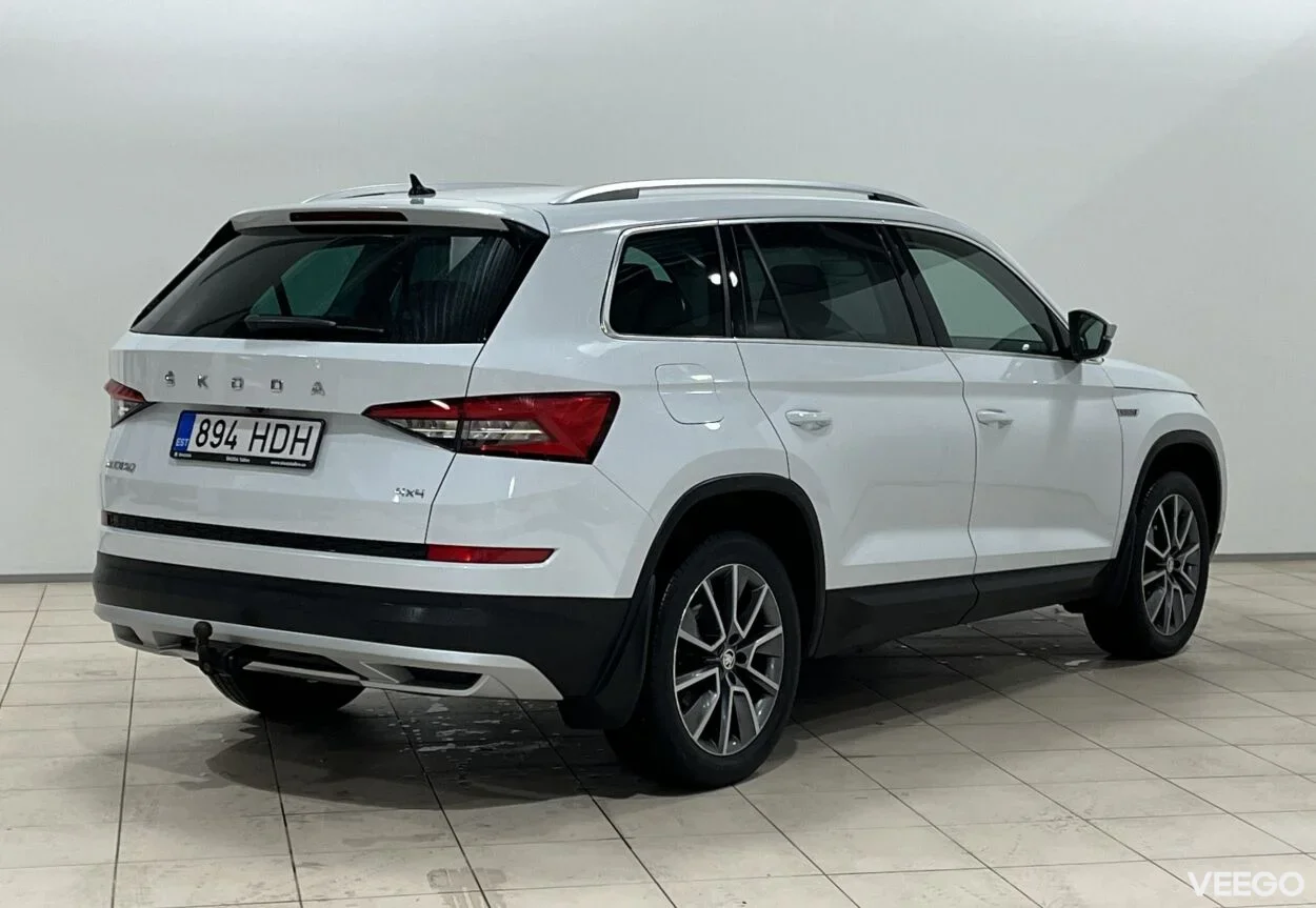Skoda Kodiaq Scout Plus 4x4 2 140kW