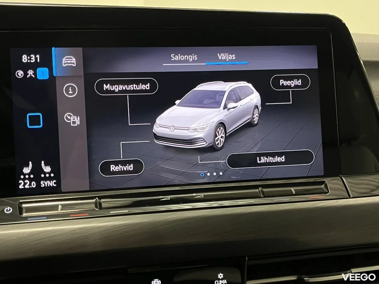 Volkswagen Golf Variant Style 1.5 96kW