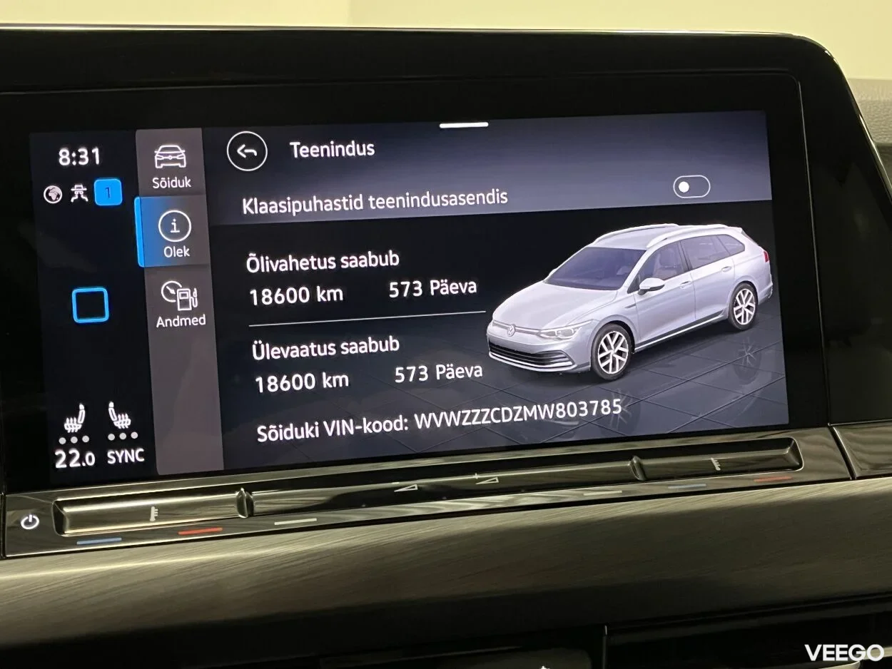 Volkswagen Golf Variant Style 1.5 96kW