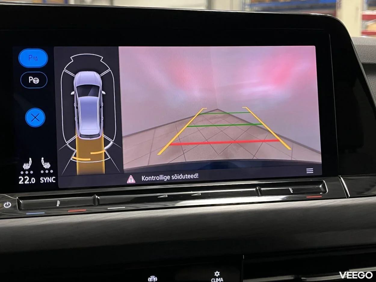 Volkswagen Golf Variant Style 1.5 96kW