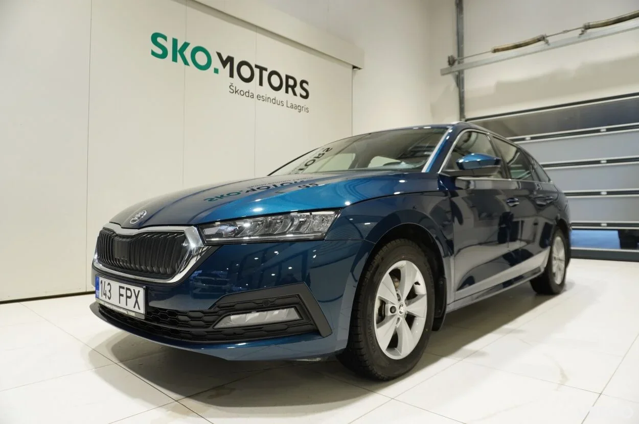 Skoda Octavia AMBITION COMBI 1.5 110kW