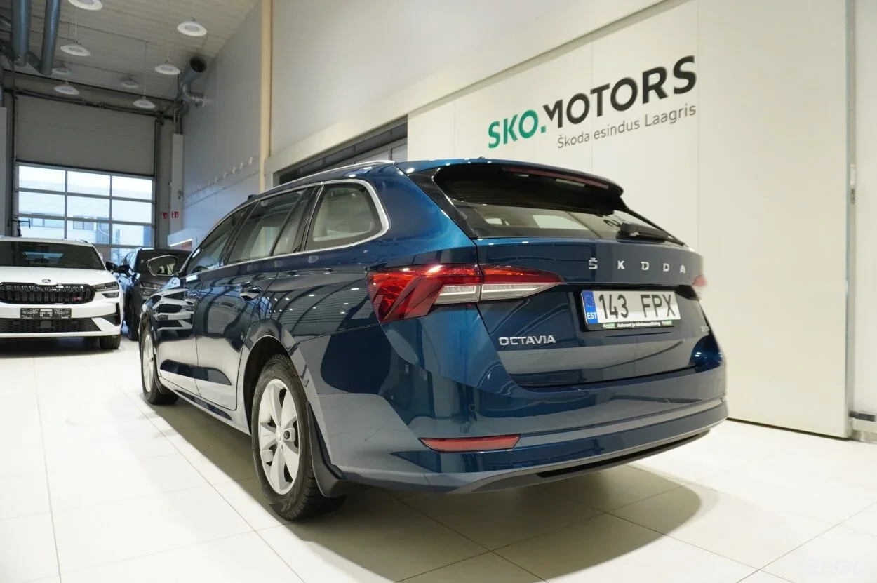 Skoda Octavia AMBITION COMBI 1.5 110kW