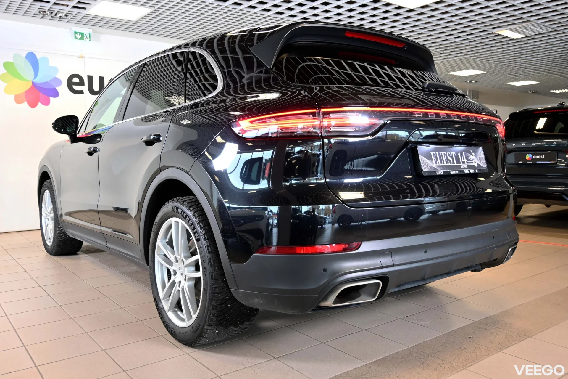 Porsche Cayenne AWD 250kW