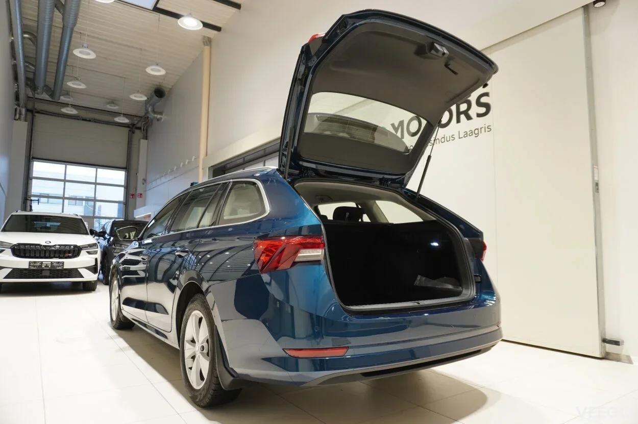 Skoda Octavia AMBITION COMBI 1.5 110kW