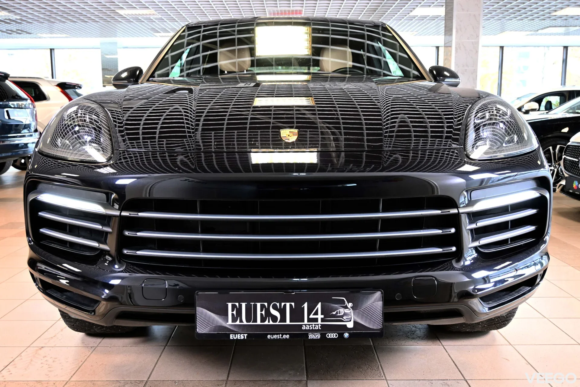 Porsche Cayenne AWD 250kW