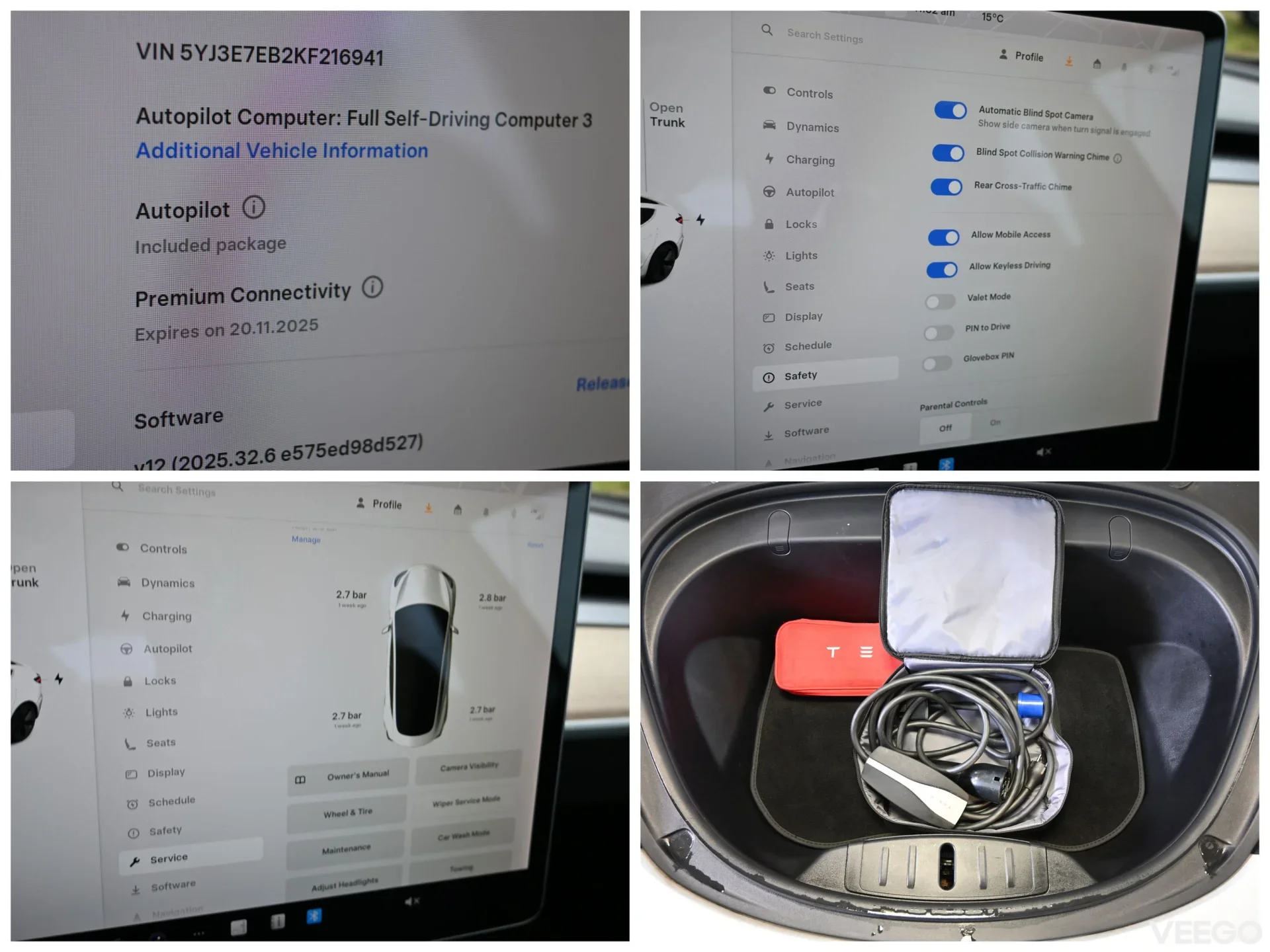 Tesla Model 3 AWD / AUTOPILOT / Long Range Dual / FULL 366kW