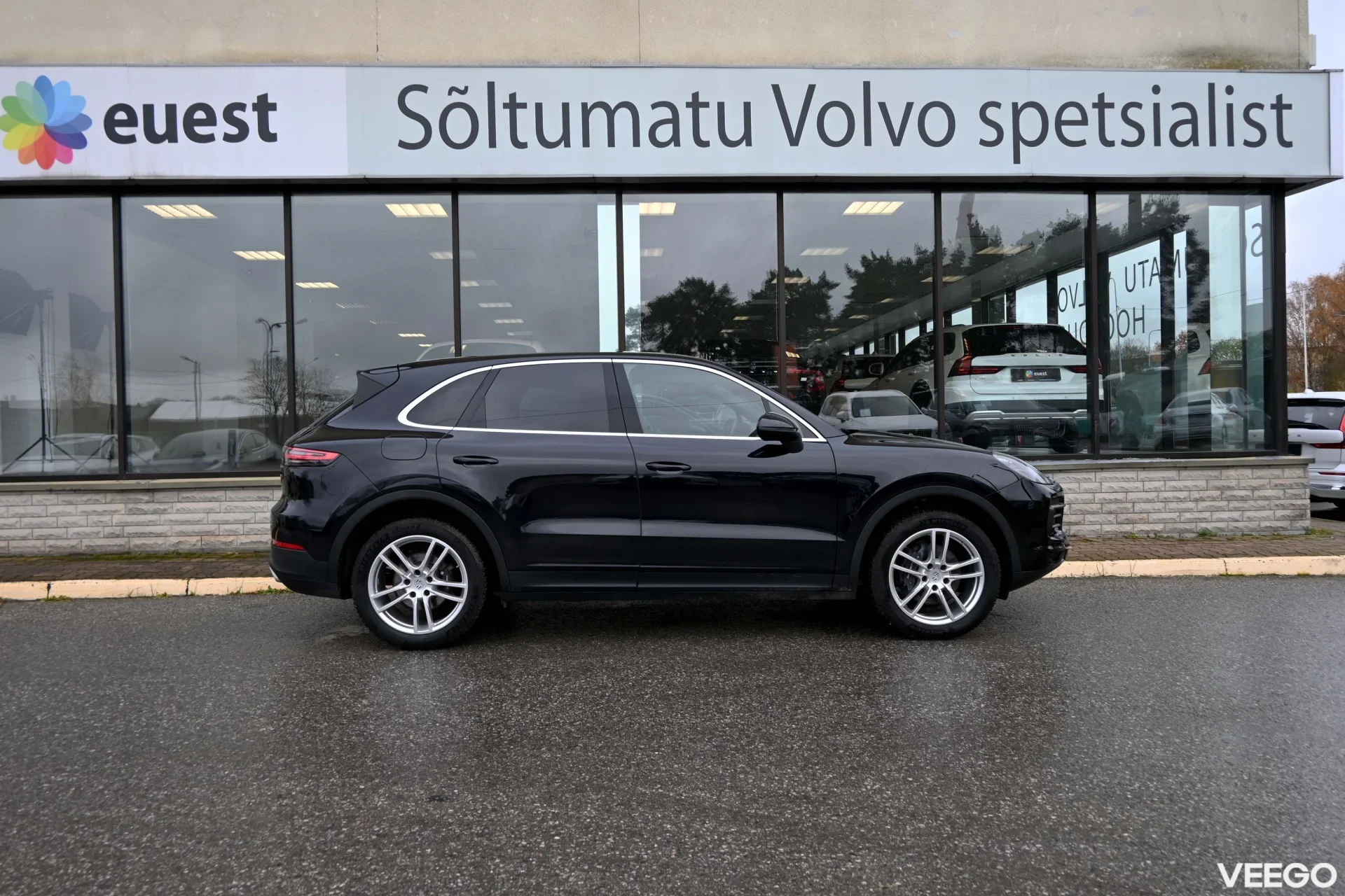 Porsche Cayenne AWD 250kW