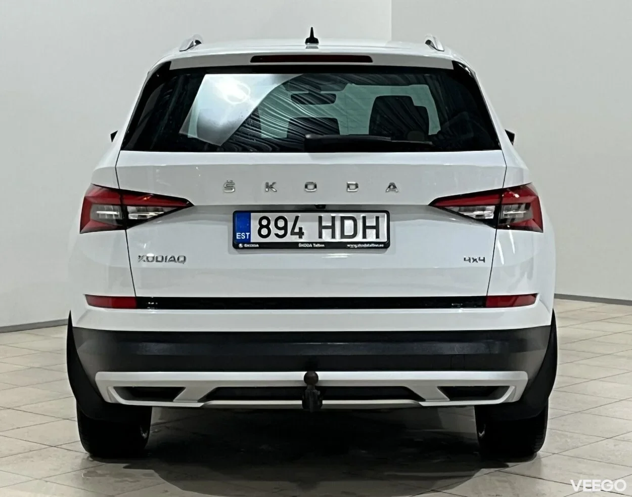 Skoda Kodiaq Scout Plus 4x4 2 140kW