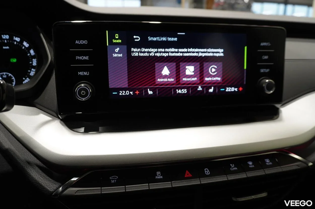 Skoda Octavia AMBITION COMBI 1.5 110kW