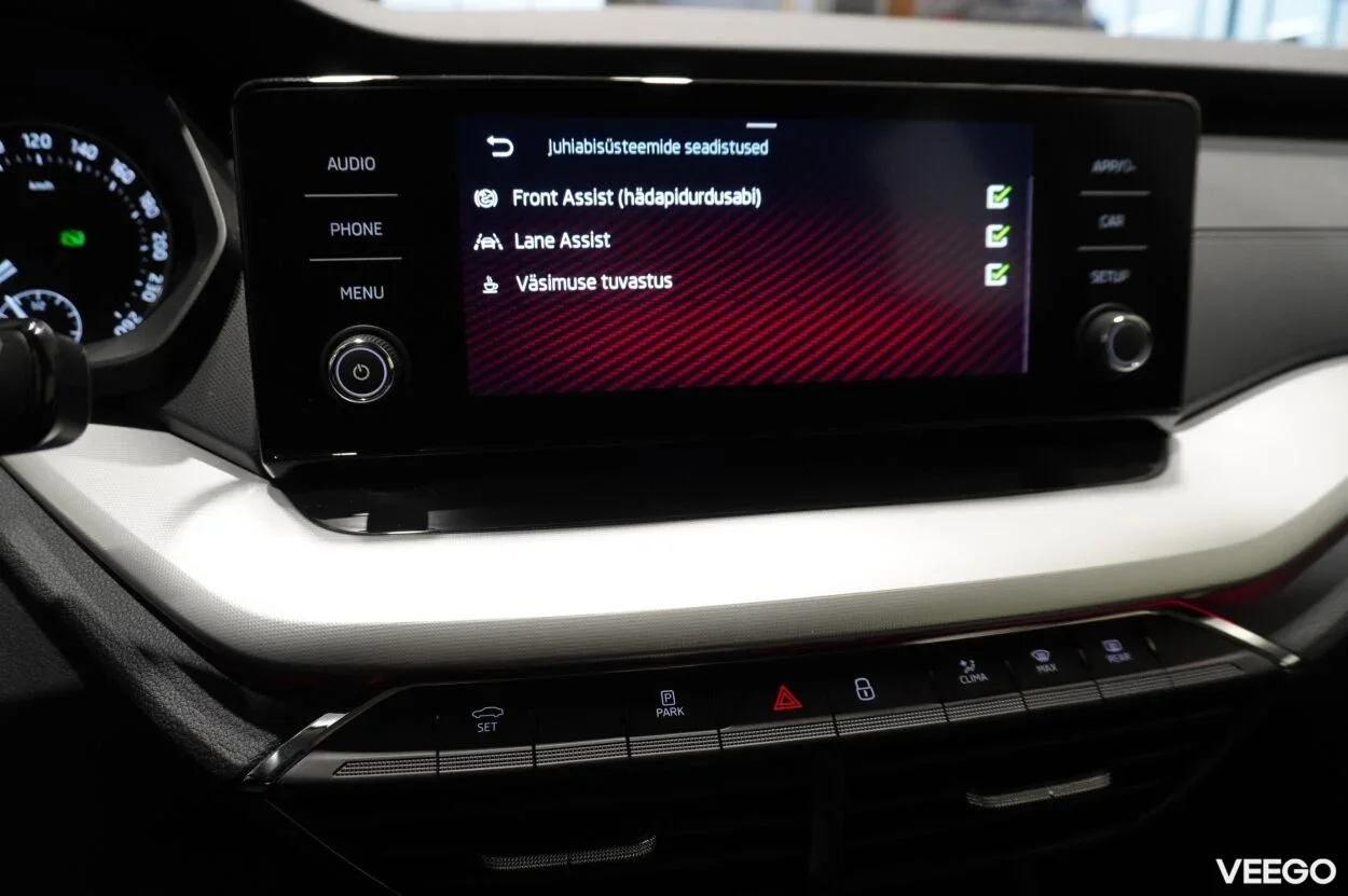 Skoda Octavia AMBITION COMBI 1.5 110kW