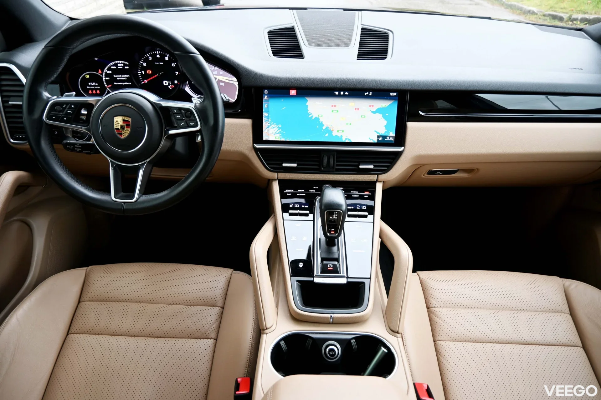 Porsche Cayenne AWD 250kW