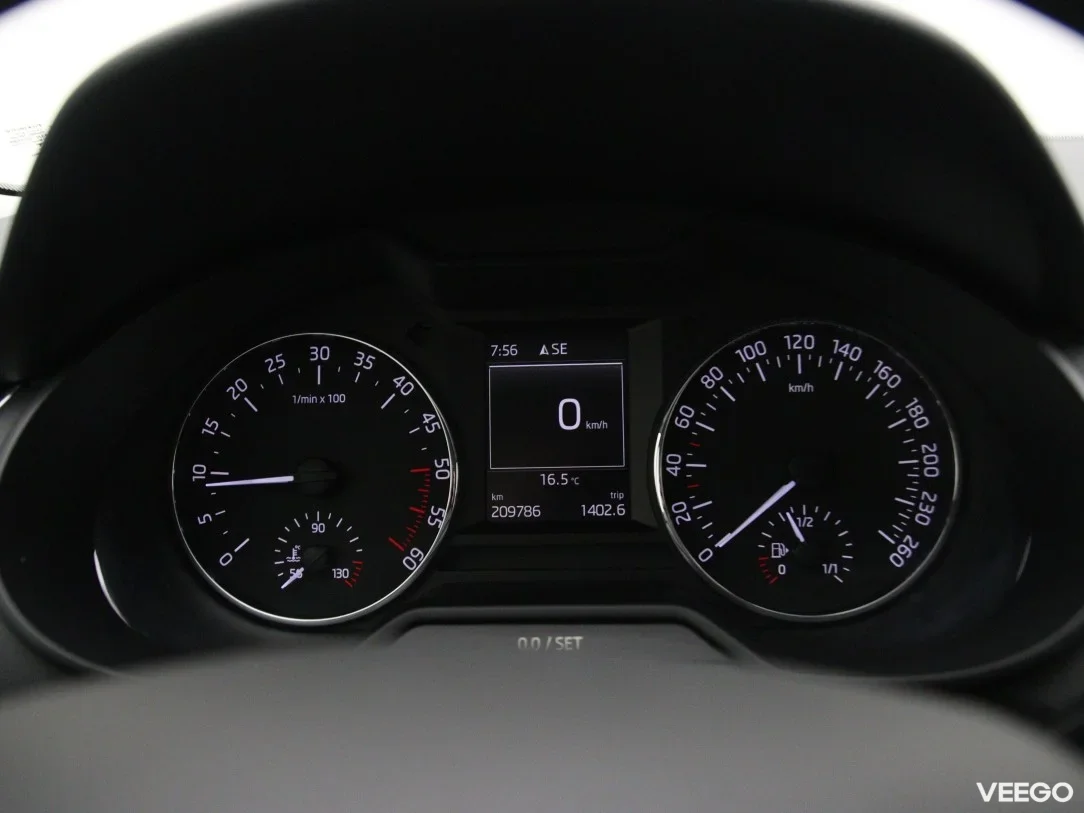 Skoda Octavia 1.6 77kW