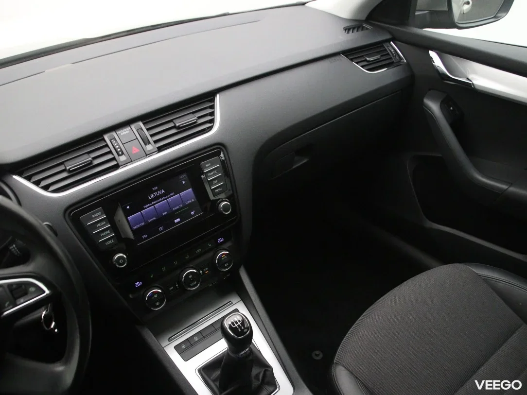 Skoda Octavia 1.6 77kW