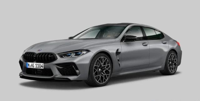 Image of BMW M8 - 4.4 460kW