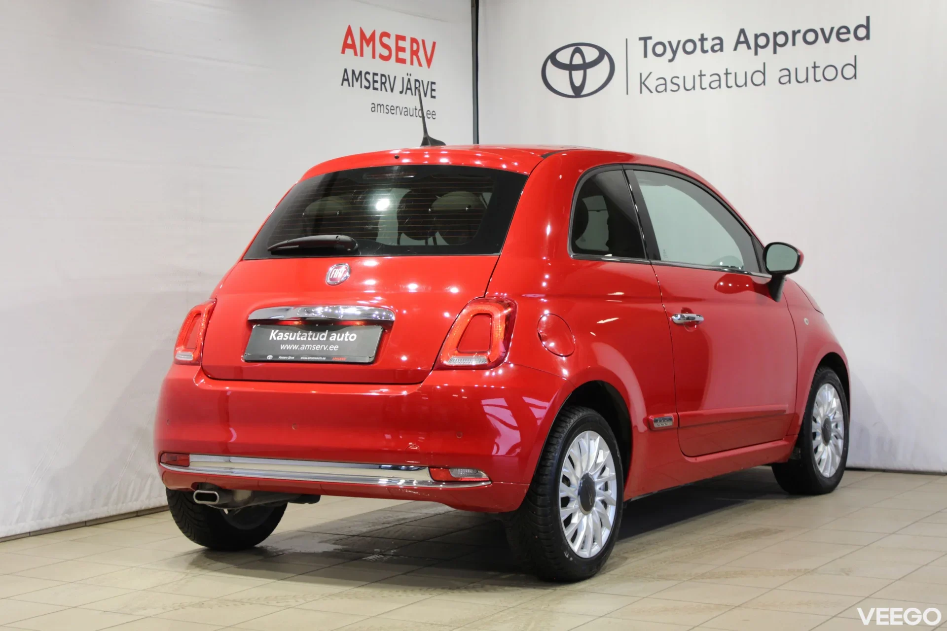 Fiat 500 Lounge 1.2 51kW