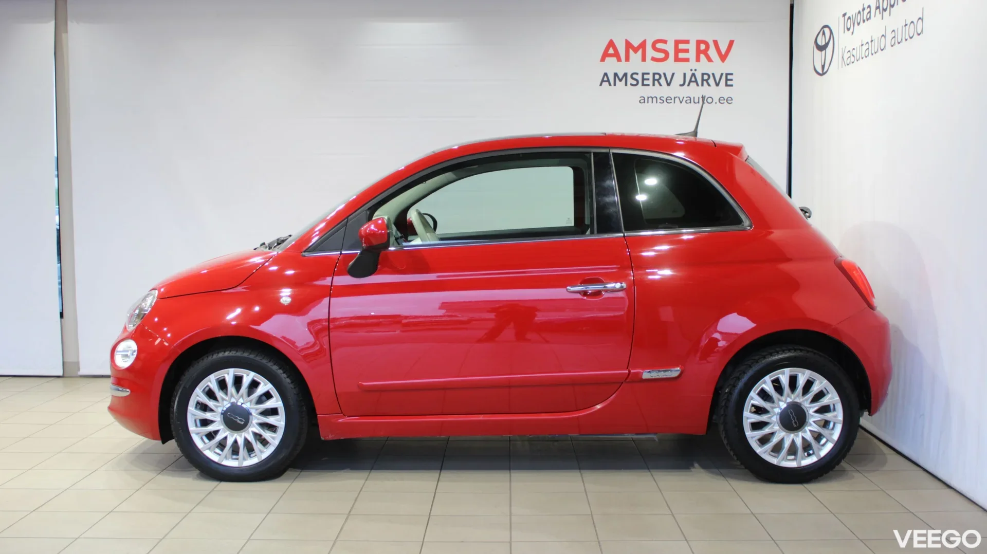 Fiat 500 Lounge 1.2 51kW