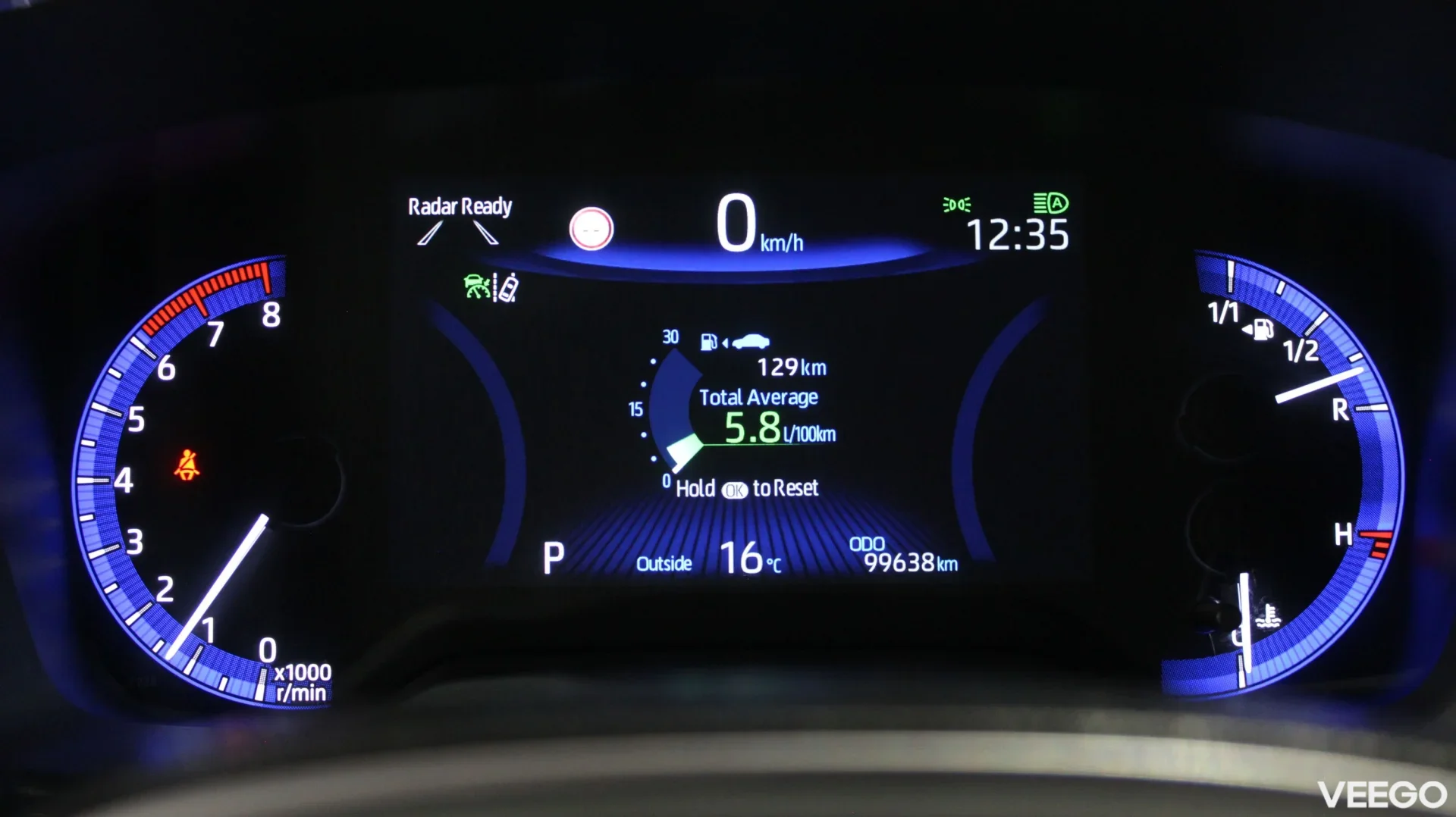 Toyota Corolla Active 1.2 85kW