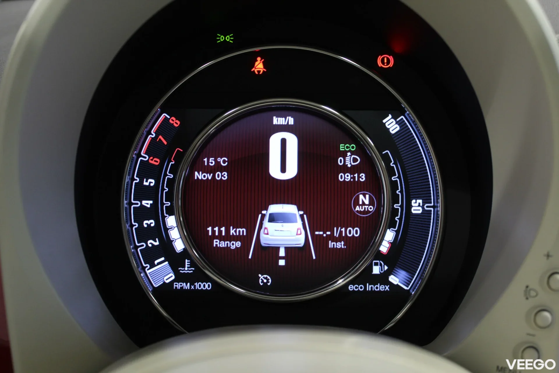 Fiat 500 Lounge 1.2 51kW