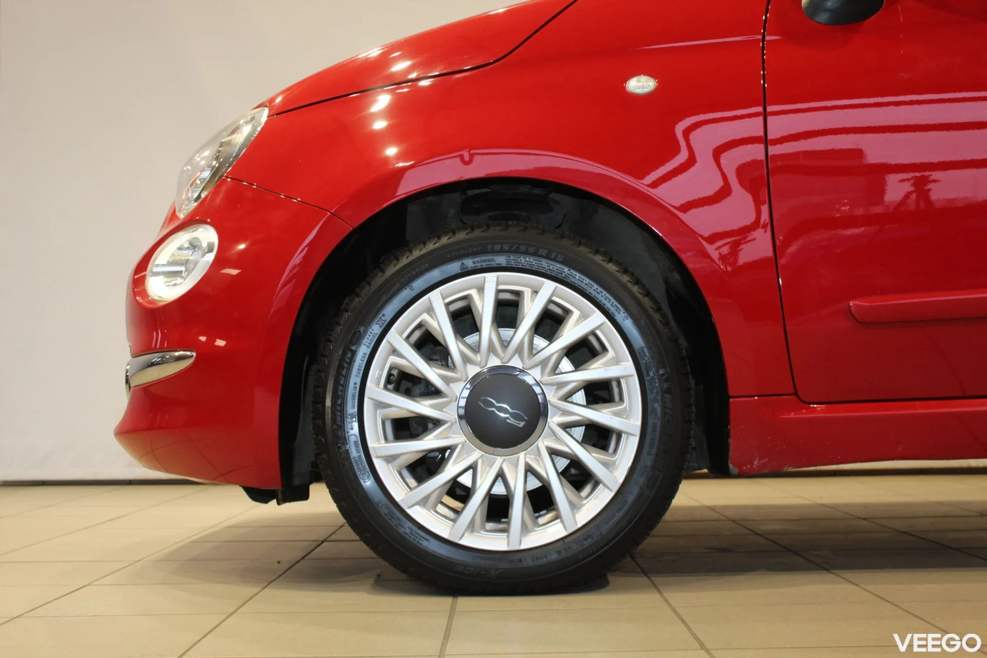 Fiat 500 Lounge 1.2 51kW