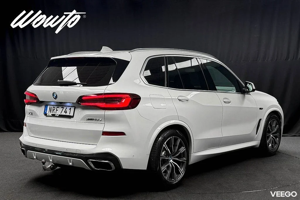 BMW X5 xDrive45e iPerformance 394HK M-Sport /Drag /Luft 290kW