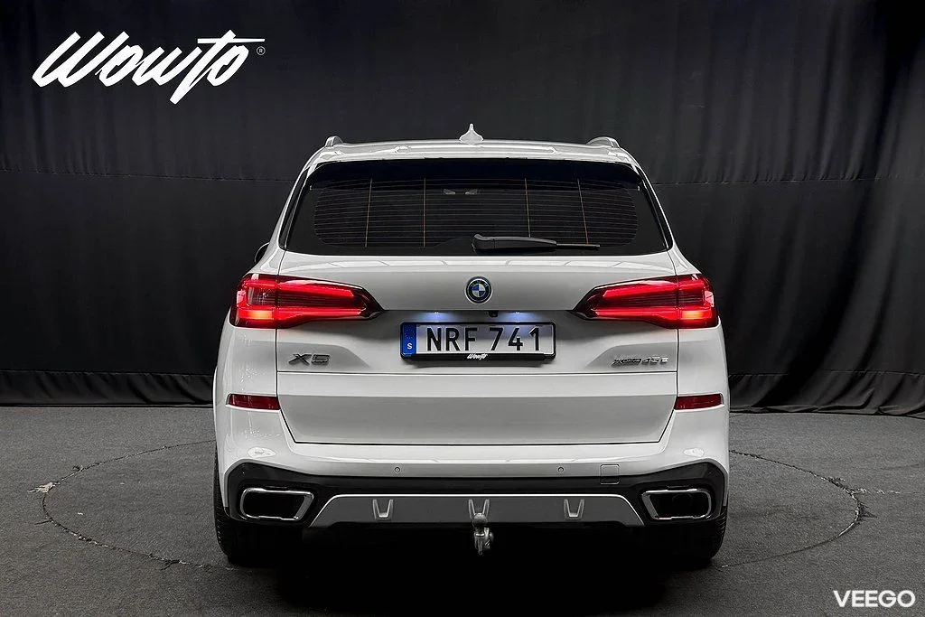 BMW X5 xDrive45e iPerformance 394HK M-Sport /Drag /Luft 290kW