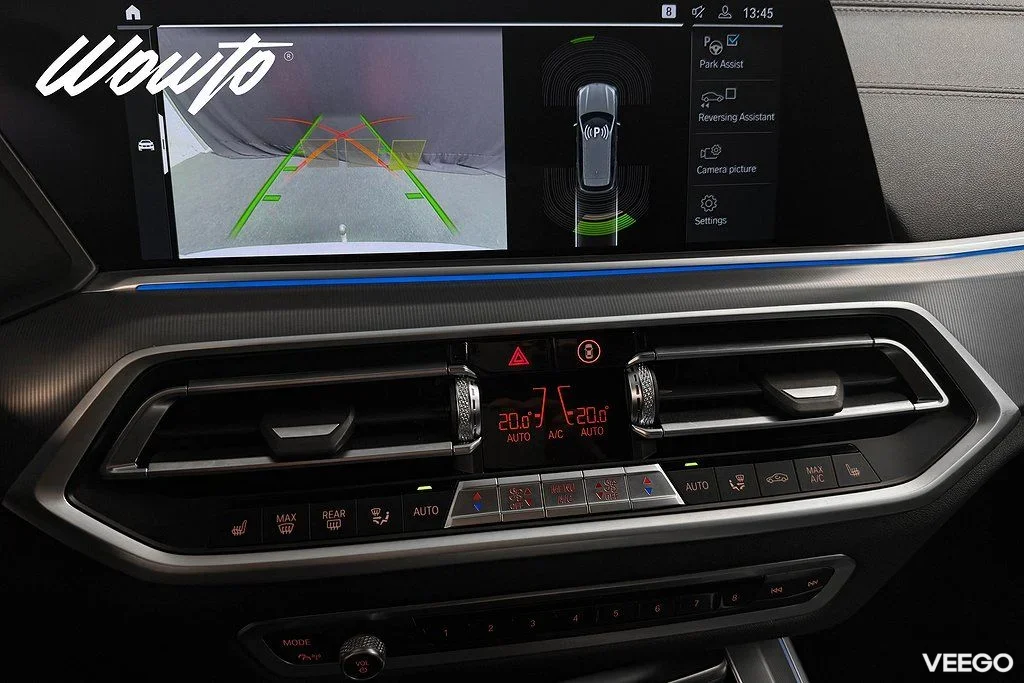 BMW X5 xDrive45e iPerformance 394HK M-Sport /Drag /Luft 290kW