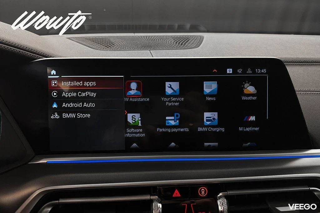 BMW X5 xDrive45e iPerformance 394HK M-Sport /Drag /Luft 290kW