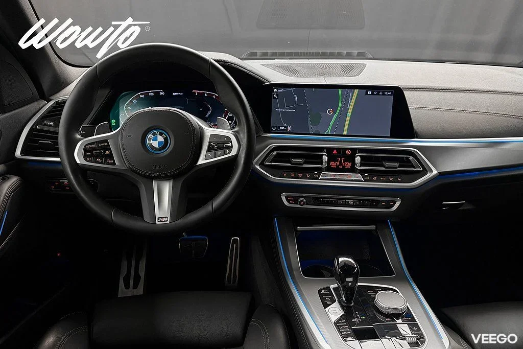 BMW X5 xDrive45e iPerformance 394HK M-Sport /Drag /Luft 290kW