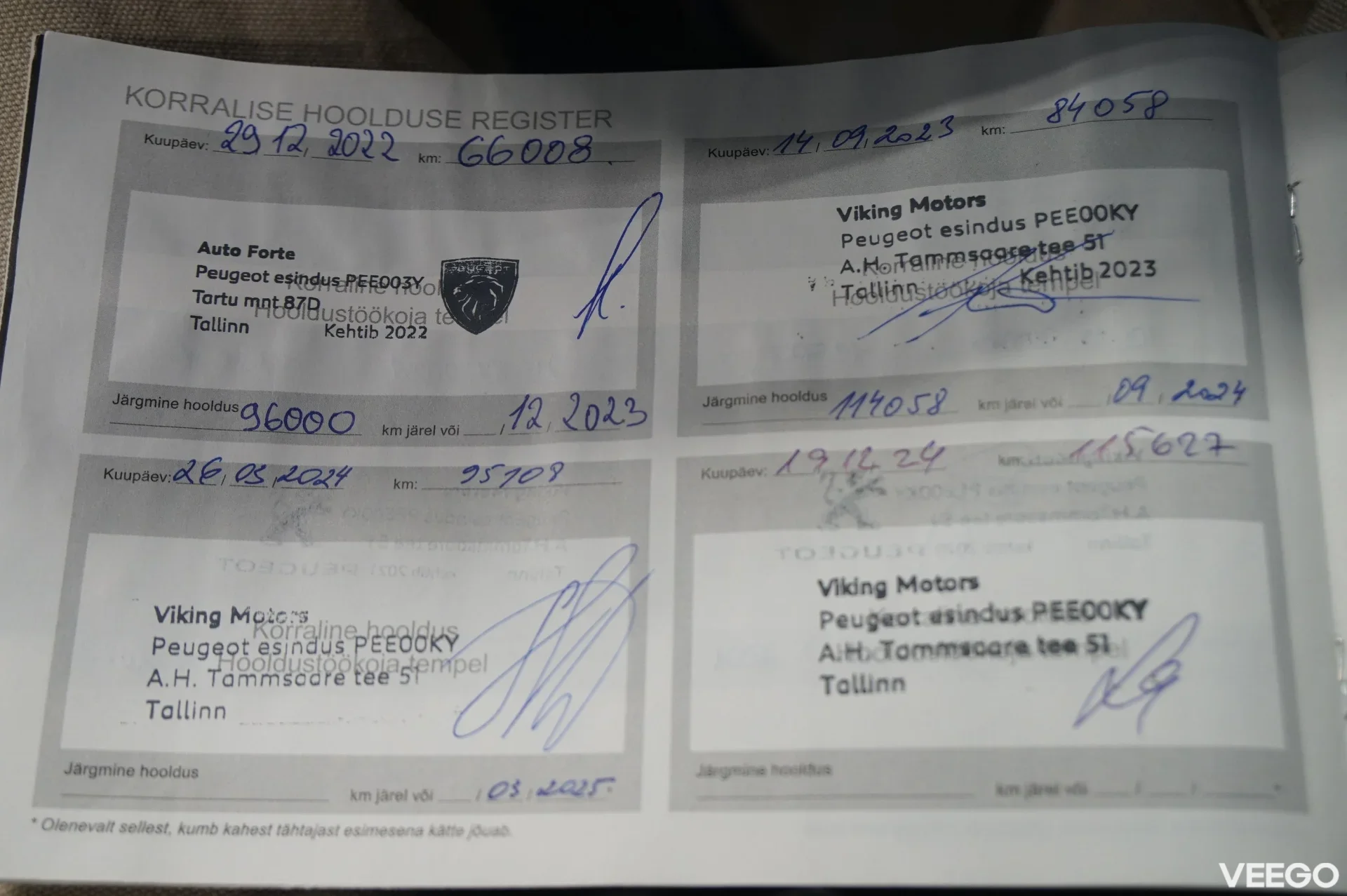 Peugeot 3008 - 1.5 96kW