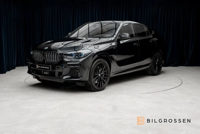 Image of BMW X6 M50i 530hk Ultimate Edt Panorama H/K 360 Hud DAP MOMS 390kW