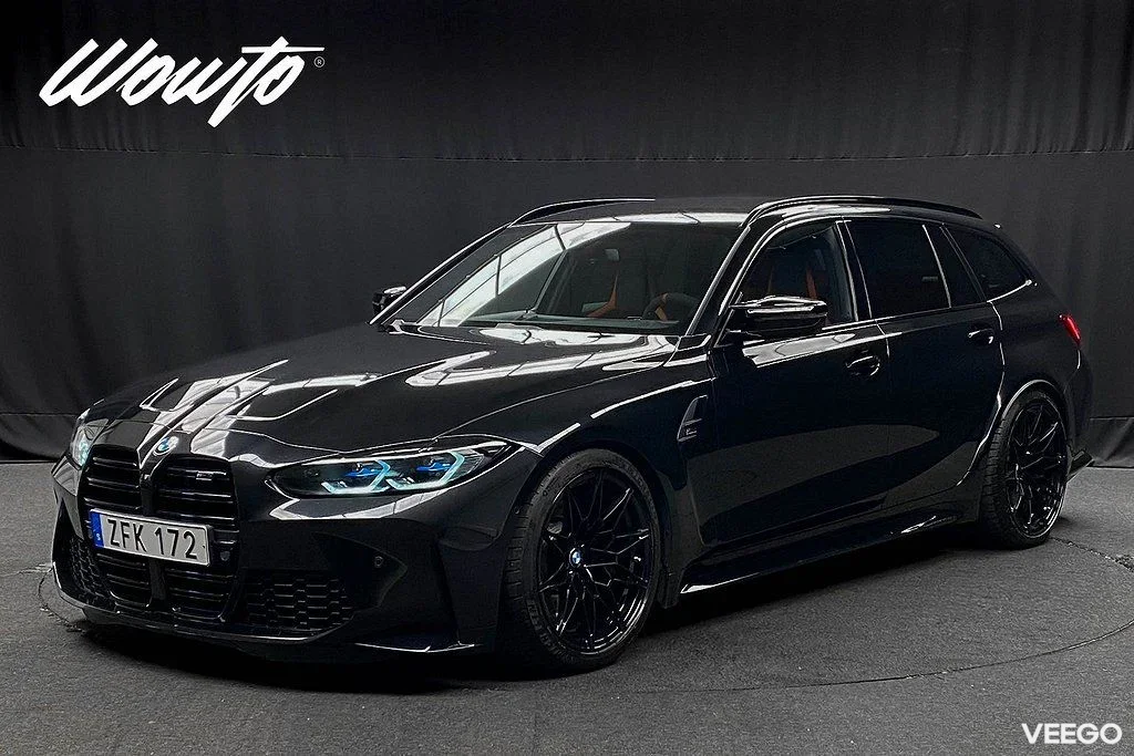 BMW M3 Competition Touring xDrive 510HK / Skalstolar 375kW