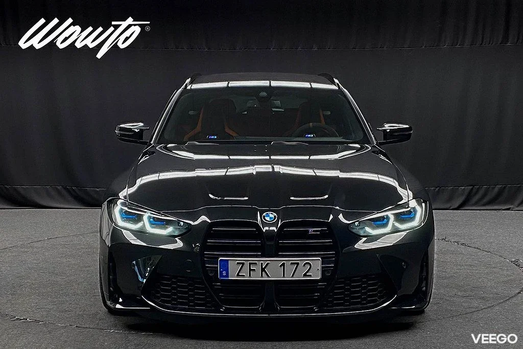 BMW M3 Competition Touring xDrive 510HK / Skalstolar 375kW