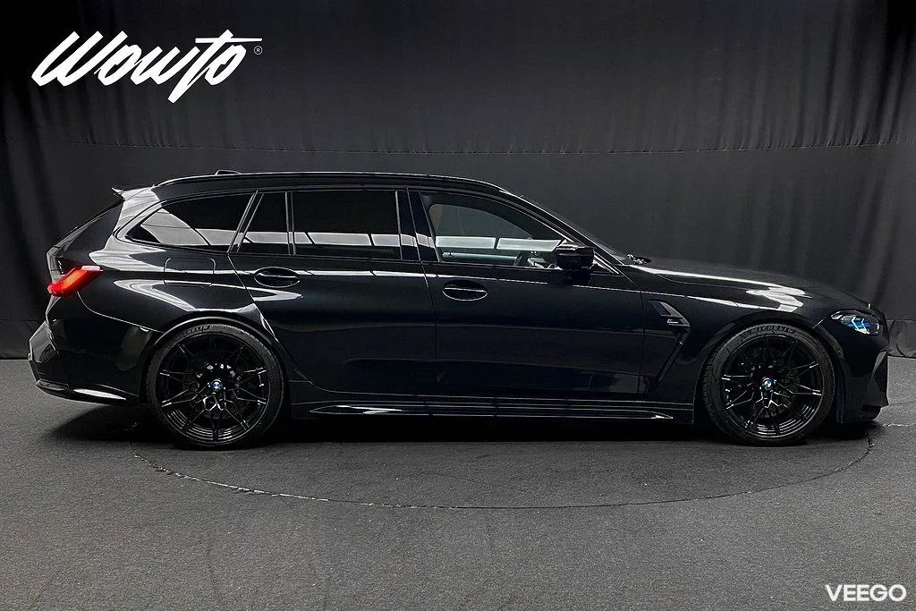 BMW M3 Competition Touring xDrive 510HK / Skalstolar 375kW