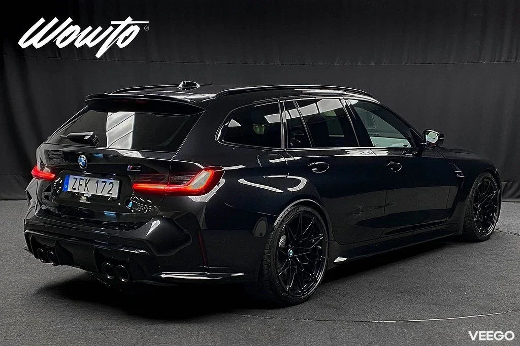 BMW M3 Competition Touring xDrive 510HK / Skalstolar 375kW