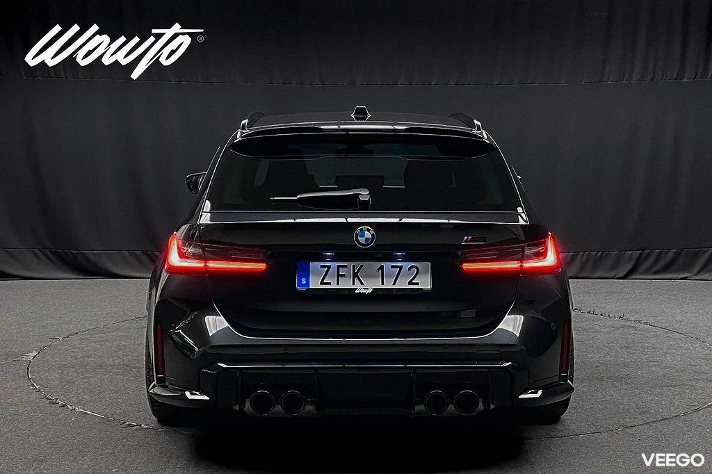 BMW M3 Competition Touring xDrive 510HK / Skalstolar 375kW