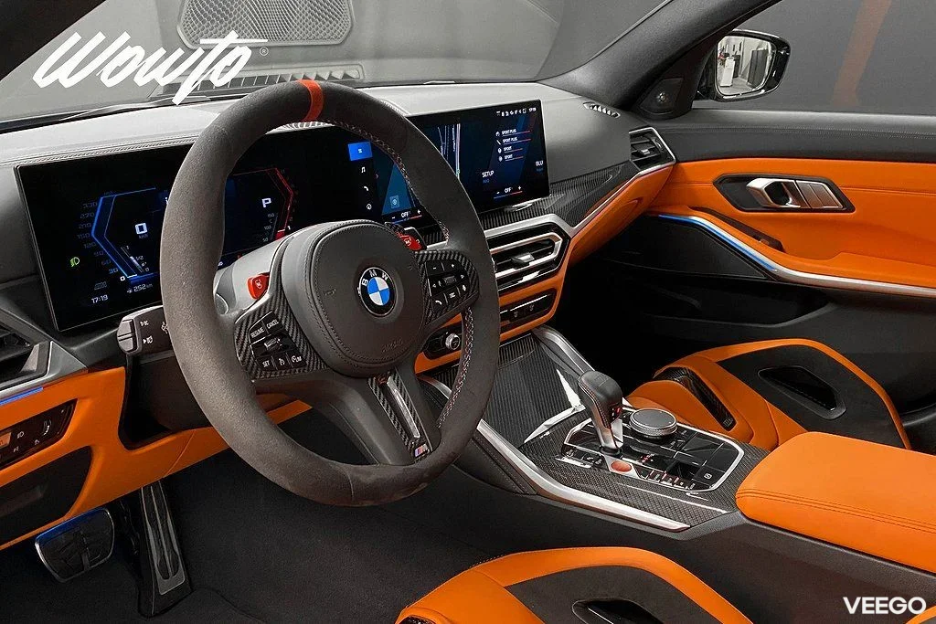 BMW M3 Competition Touring xDrive 510HK / Skalstolar 375kW