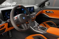 BMW M3 Competition Touring xDrive 510HK / Skalstolar 375kW thumbnail