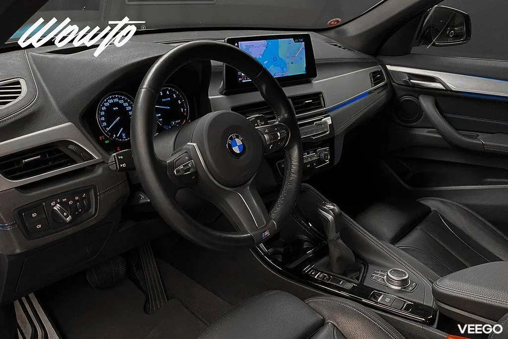 BMW X1 xDrive25e 220HK M-Sport / HuD / Drag / Navi 162kW