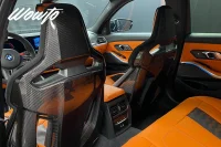 BMW M3 Competition Touring xDrive 510HK / Skalstolar 375kW thumbnail