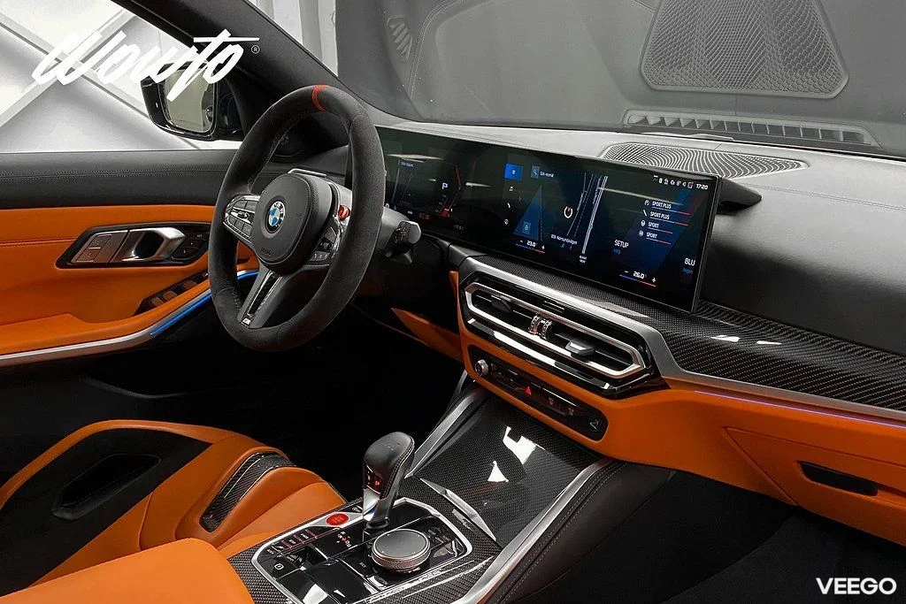 BMW M3 Competition Touring xDrive 510HK / Skalstolar 375kW