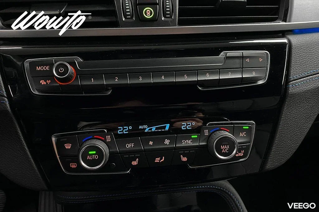 BMW X1 xDrive25e 220HK M-Sport / HuD / Drag / Navi 162kW