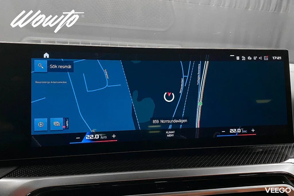 BMW M3 Competition Touring xDrive 510HK / Skalstolar 375kW