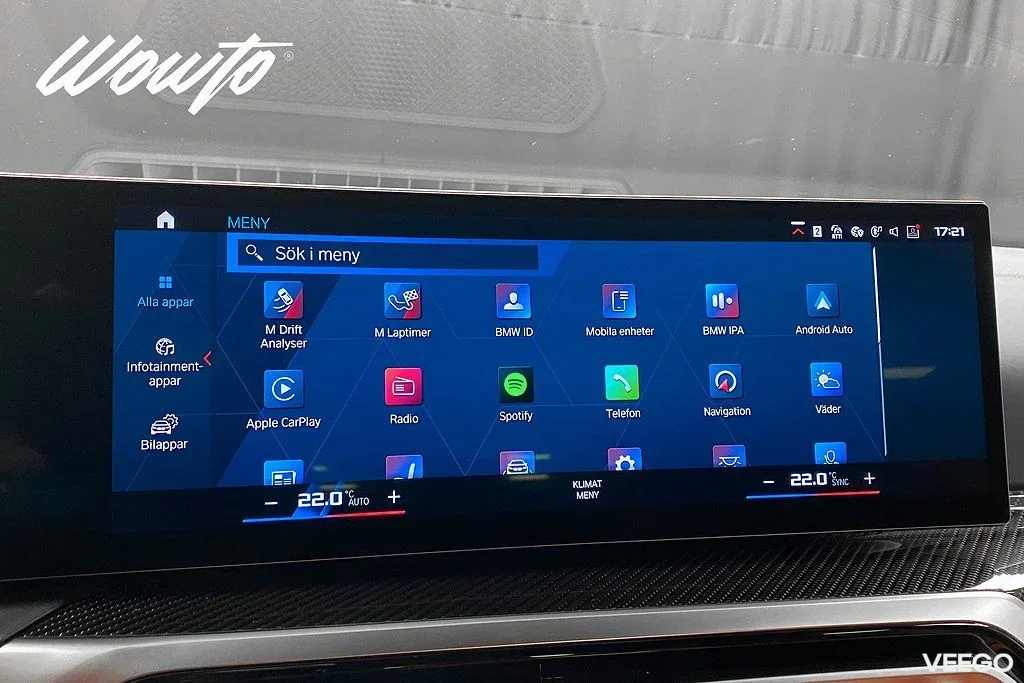 BMW M3 Competition Touring xDrive 510HK / Skalstolar 375kW