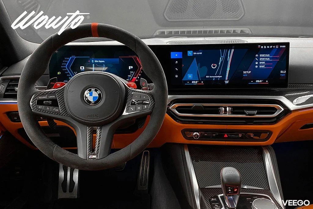 BMW M3 Competition Touring xDrive 510HK / Skalstolar 375kW