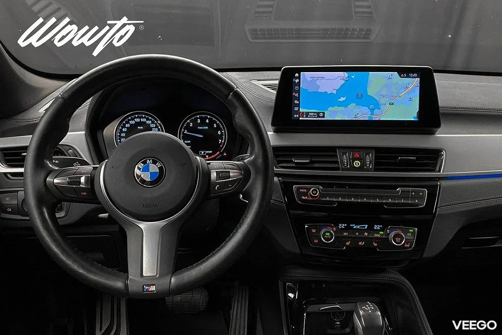 BMW X1 xDrive25e 220HK M-Sport / HuD / Drag / Navi 162kW