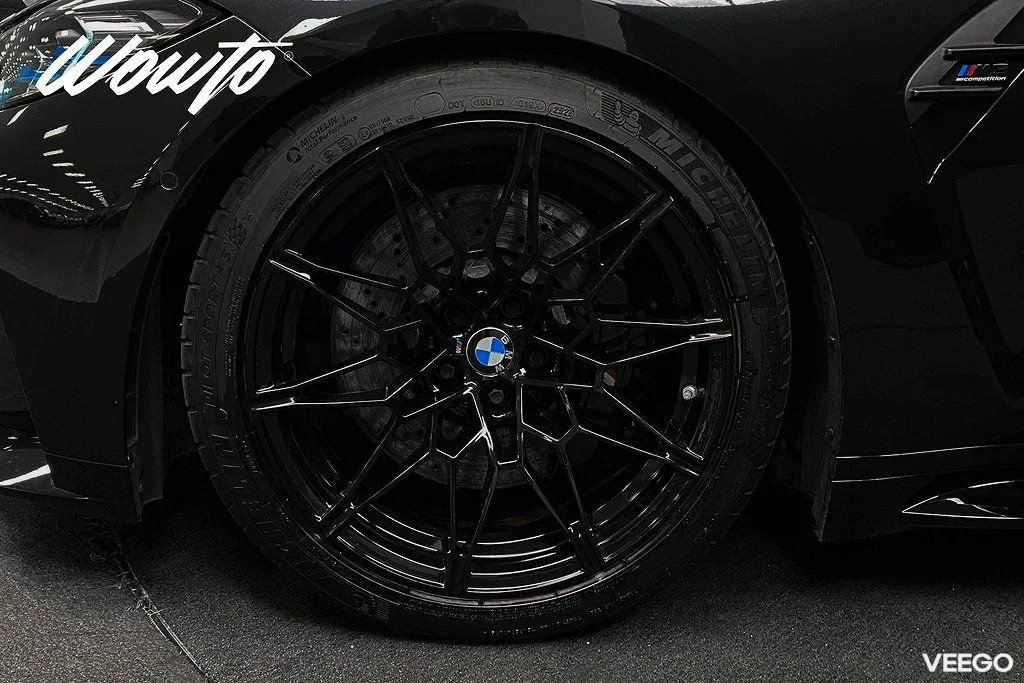 BMW M3 Competition Touring xDrive 510HK / Skalstolar 375kW